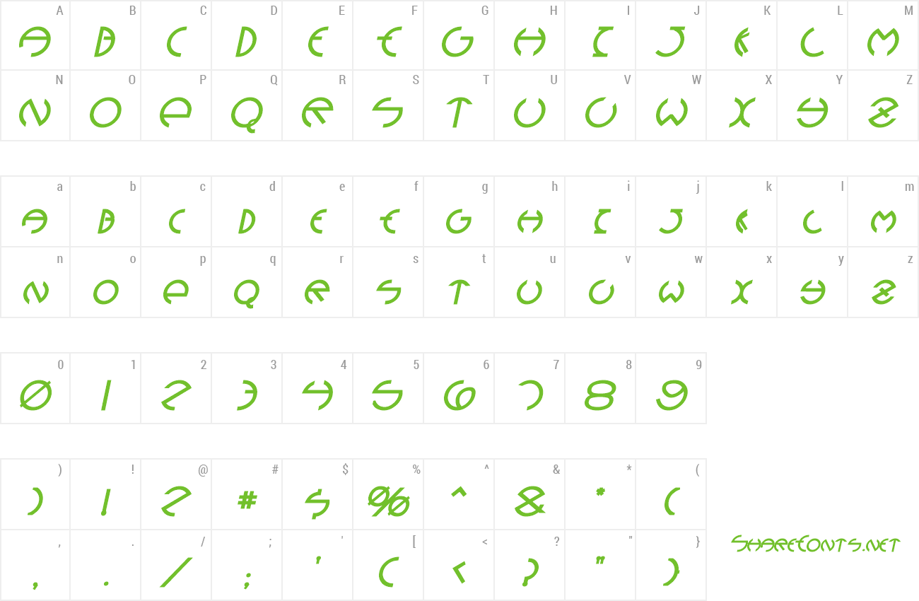 Font Devil Heavy preview